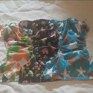 9 cloth diapers